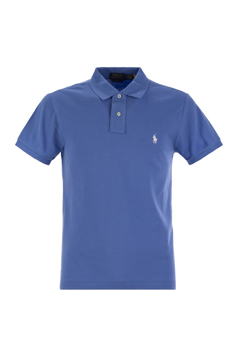 POLO RALPH LAUREN Slim-Fit Pique Polo Shirt