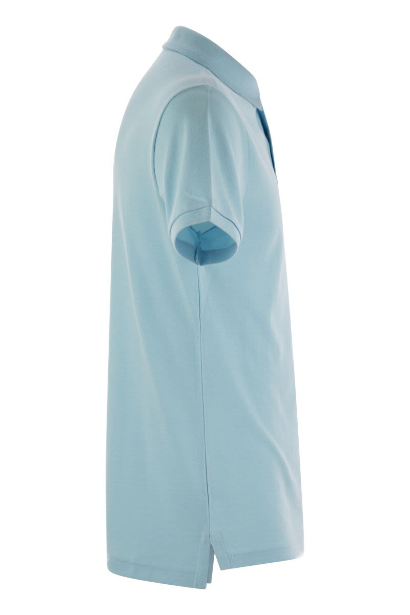 POLO RALPH LAUREN Slim-Fit Pique Polo Shirt