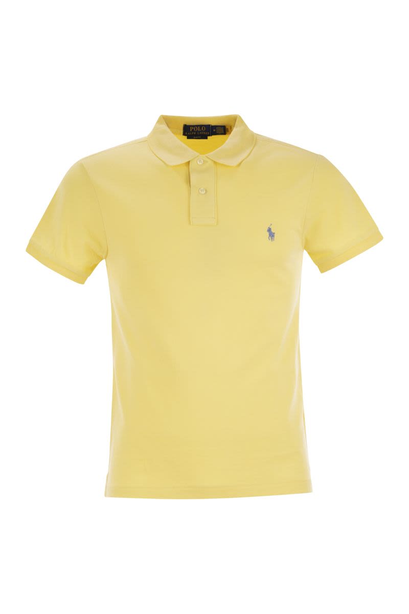 POLO RALPH LAUREN Slim-Fit Pique Polo Shirt