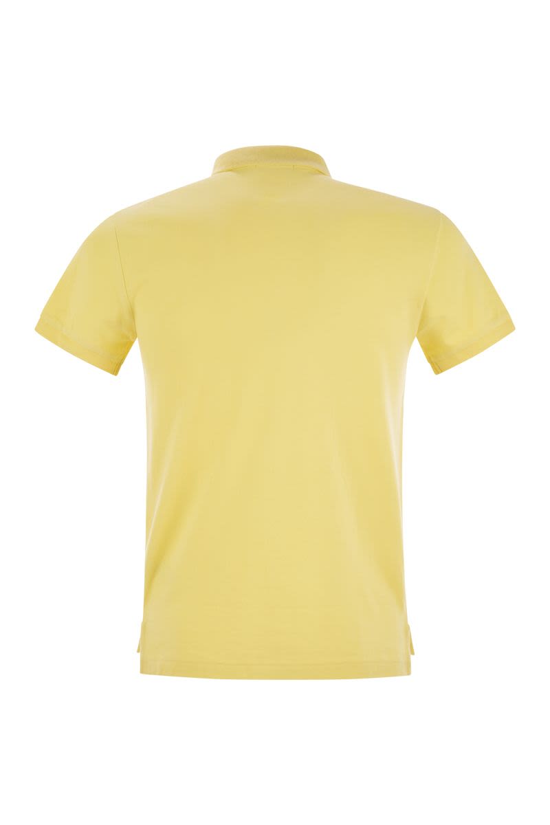 POLO RALPH LAUREN Slim-Fit Pique Polo Shirt