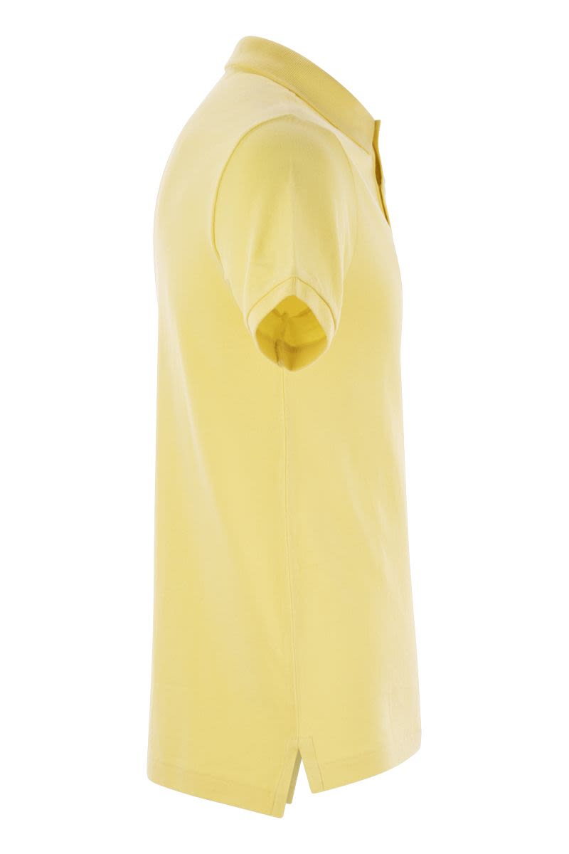 POLO RALPH LAUREN Slim-Fit Pique Polo Shirt