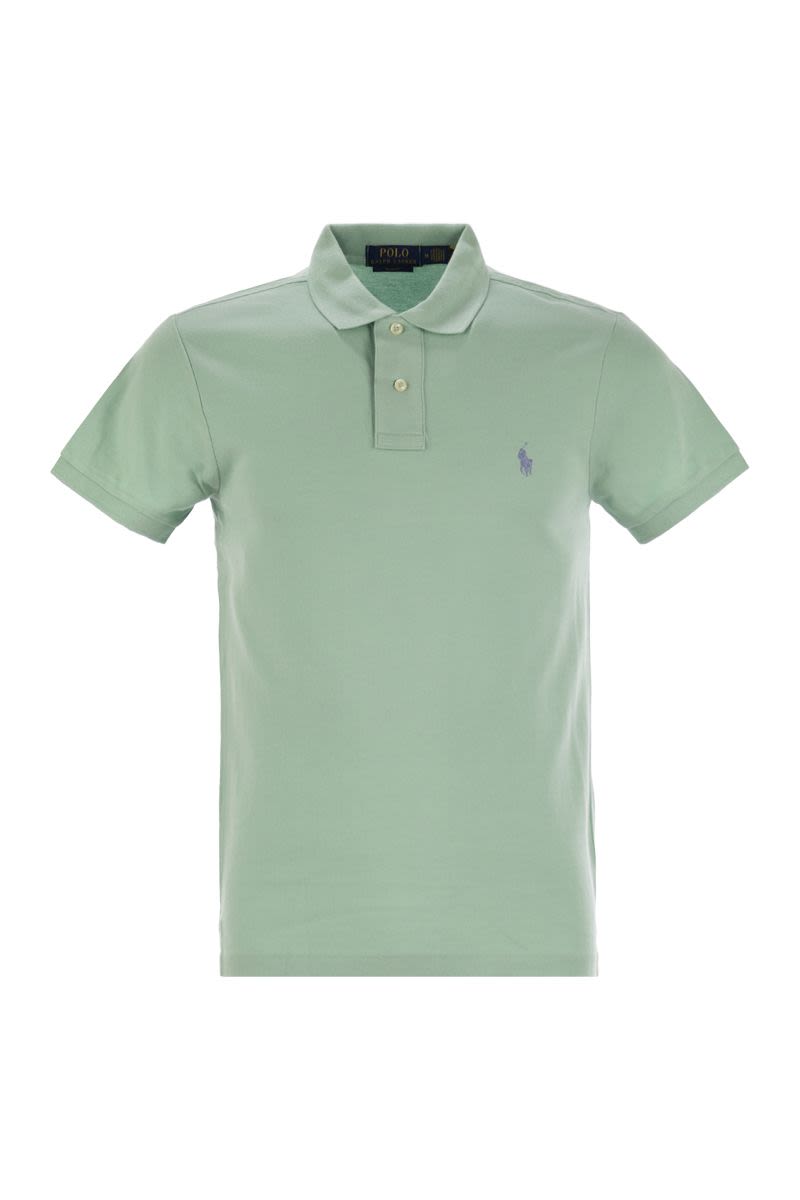 POLO RALPH LAUREN Slim-Fit Pique Polo Shirt