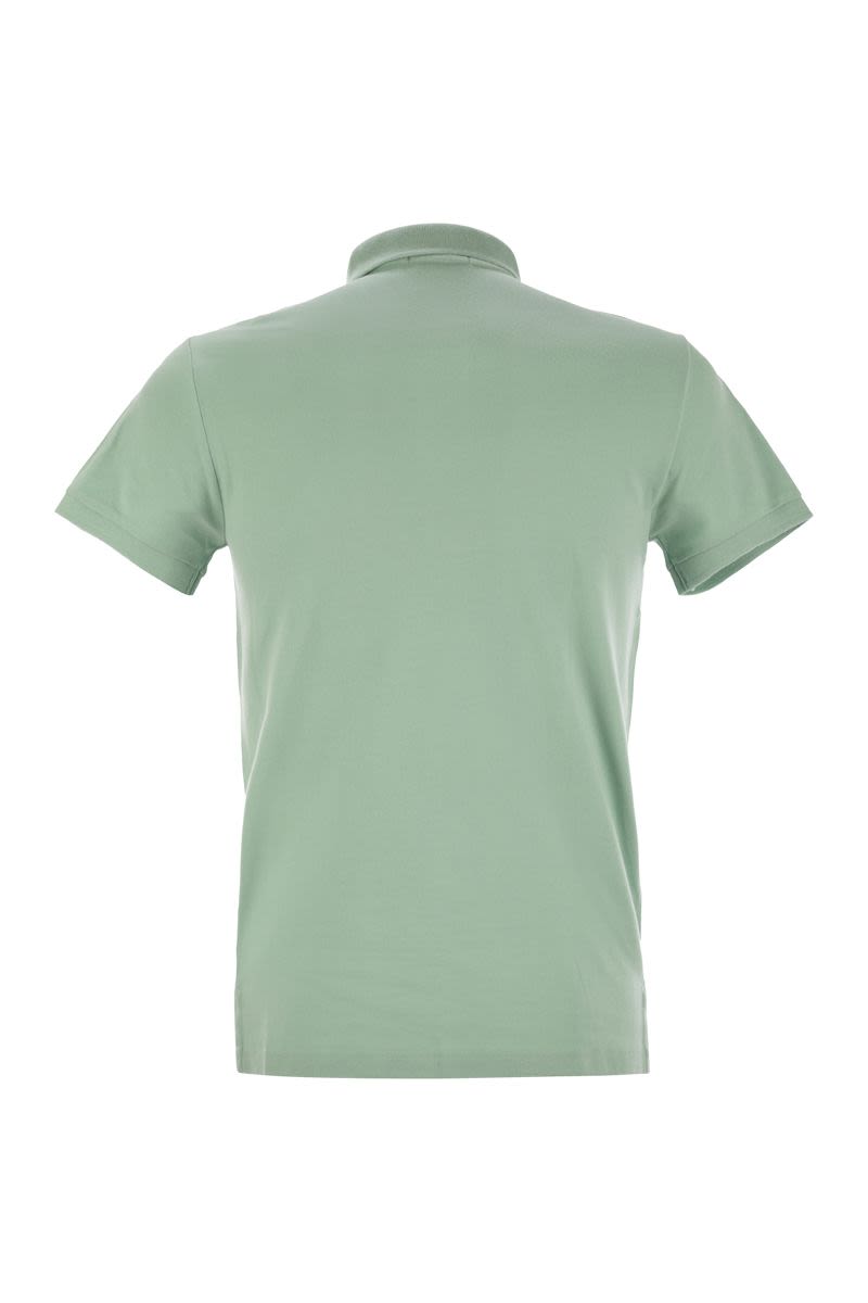 POLO RALPH LAUREN Slim-Fit Pique Polo Shirt