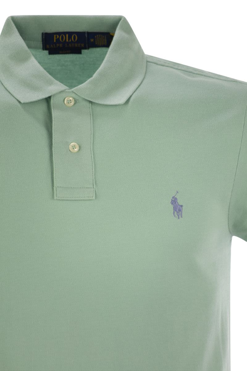 POLO RALPH LAUREN Slim-Fit Pique Polo Shirt
