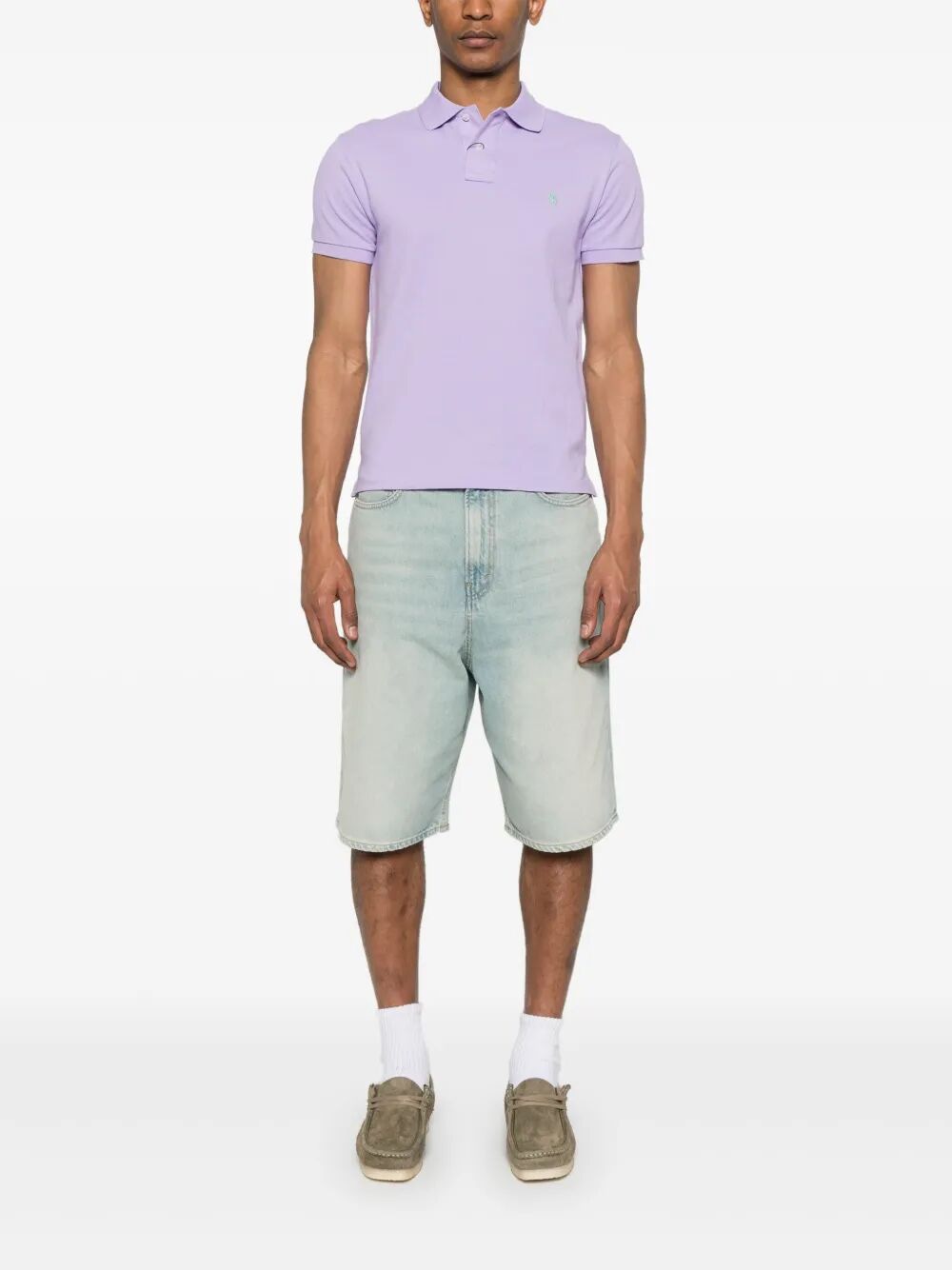 POLO RALPH LAUREN Slim Fit Classic Polo Shirt for Men