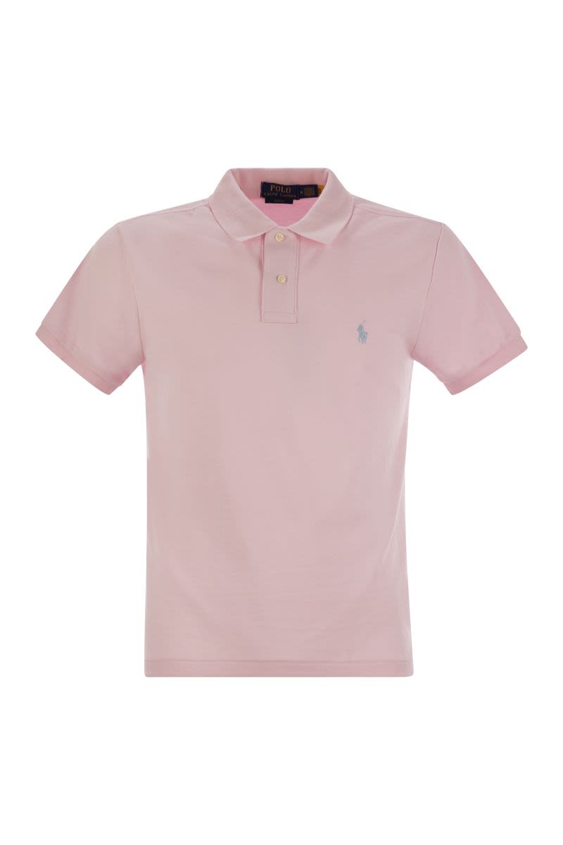 POLO RALPH LAUREN Slim-Fit Pique Polo Shirt