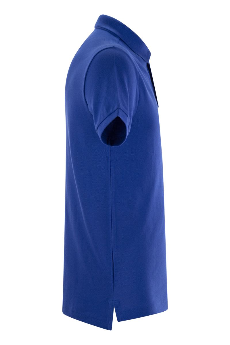 POLO RALPH LAUREN Slim-Fit Pique Polo Shirt