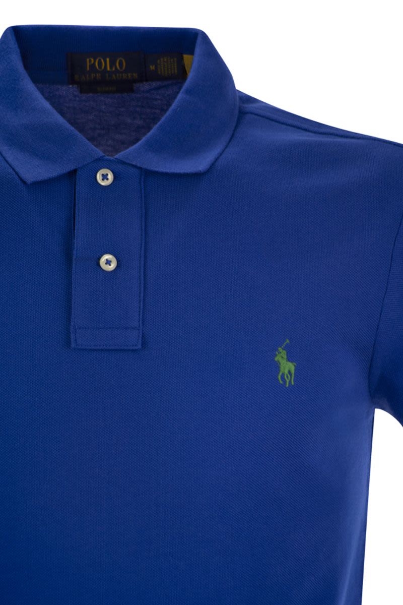 POLO RALPH LAUREN Slim-Fit Pique Polo Shirt