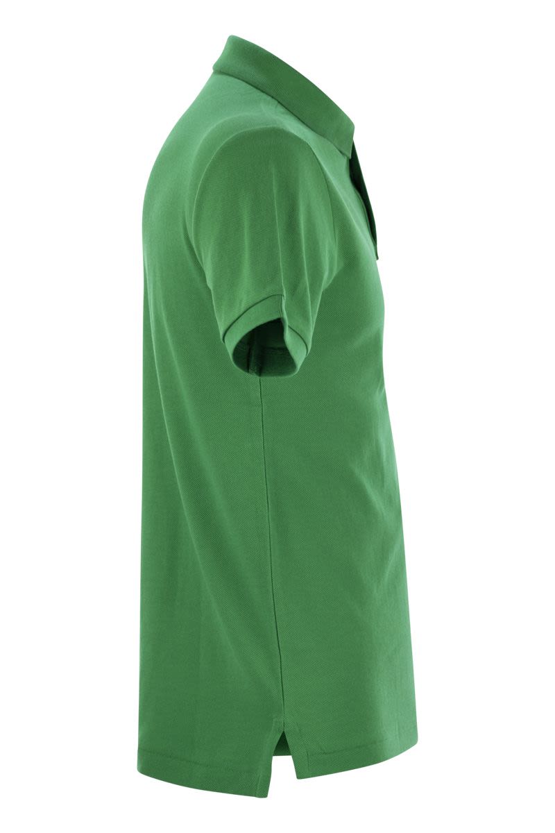 POLO RALPH LAUREN Slim-Fit Pique Polo Shirt