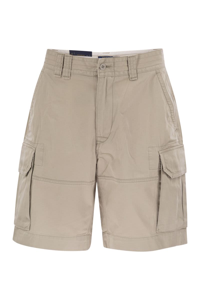 POLO RALPH LAUREN Classic Fit Twill Cargo Shorts for Men