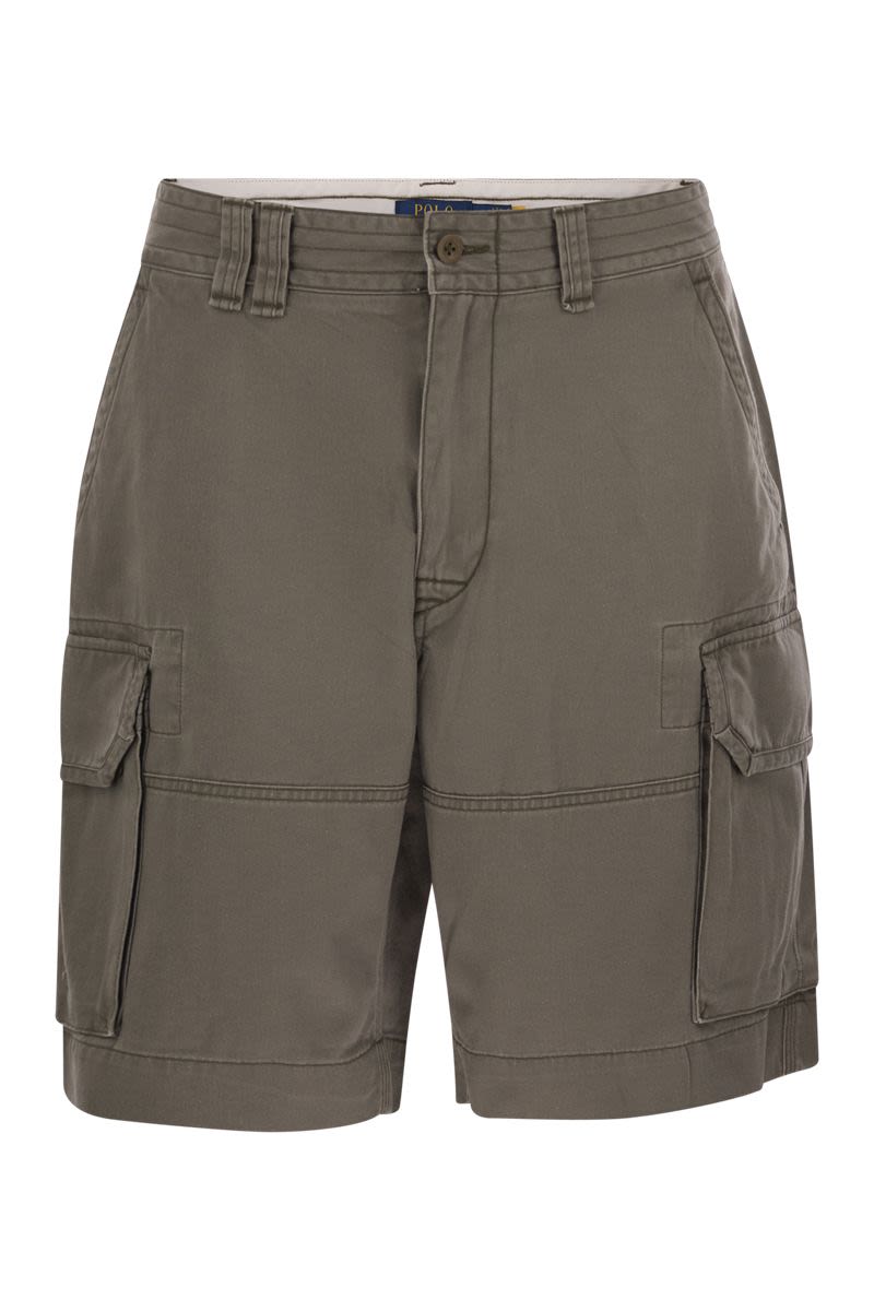 POLO RALPH LAUREN Classic Fit Twill Cargo Shorts - Men’s Summer Essential