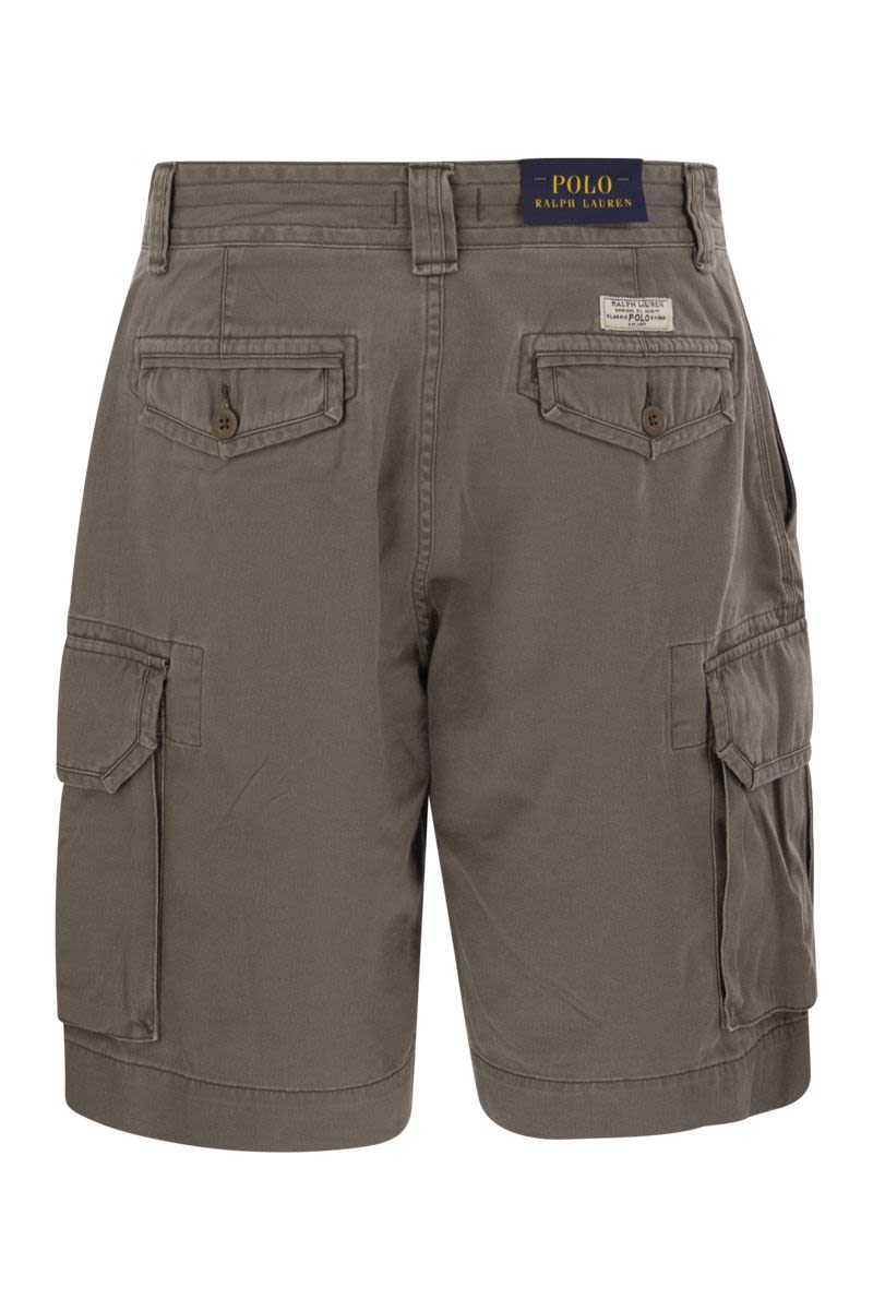 POLO RALPH LAUREN Classic Fit Twill Cargo Shorts - Men’s Summer Essential