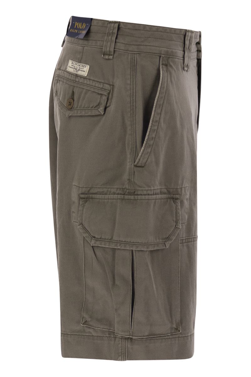 POLO RALPH LAUREN Classic Fit Twill Cargo Shorts - Men’s Summer Essential
