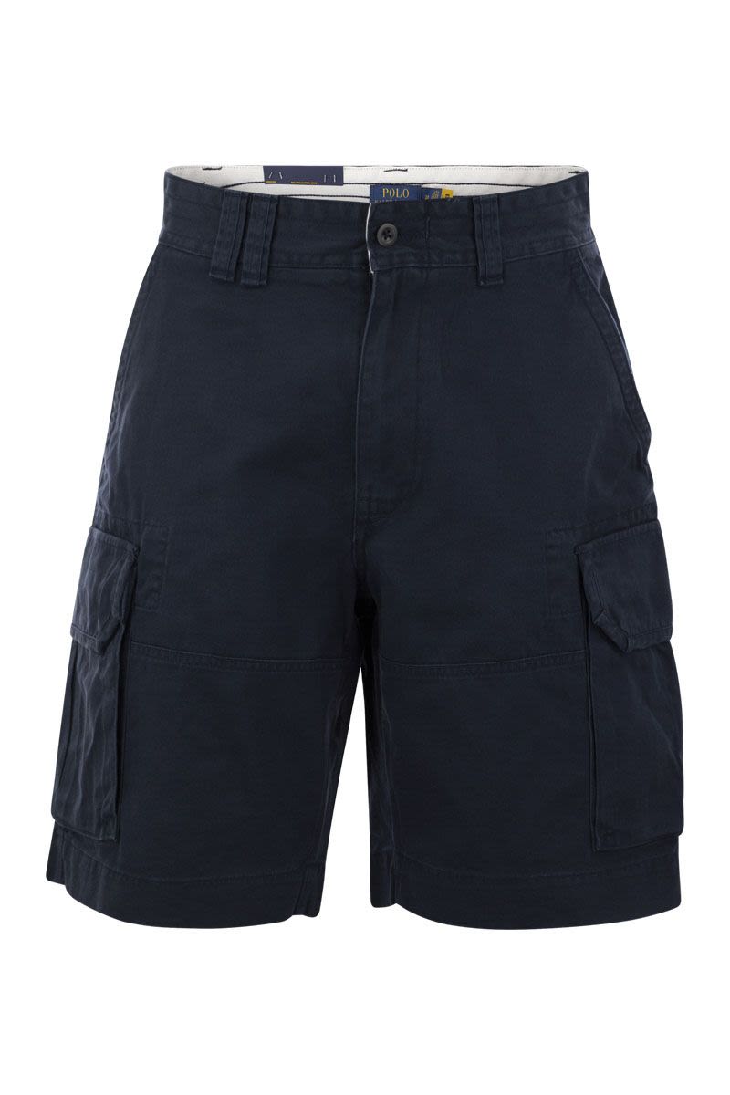 POLO RALPH LAUREN Classic Fit Twill Cargo Shorts
