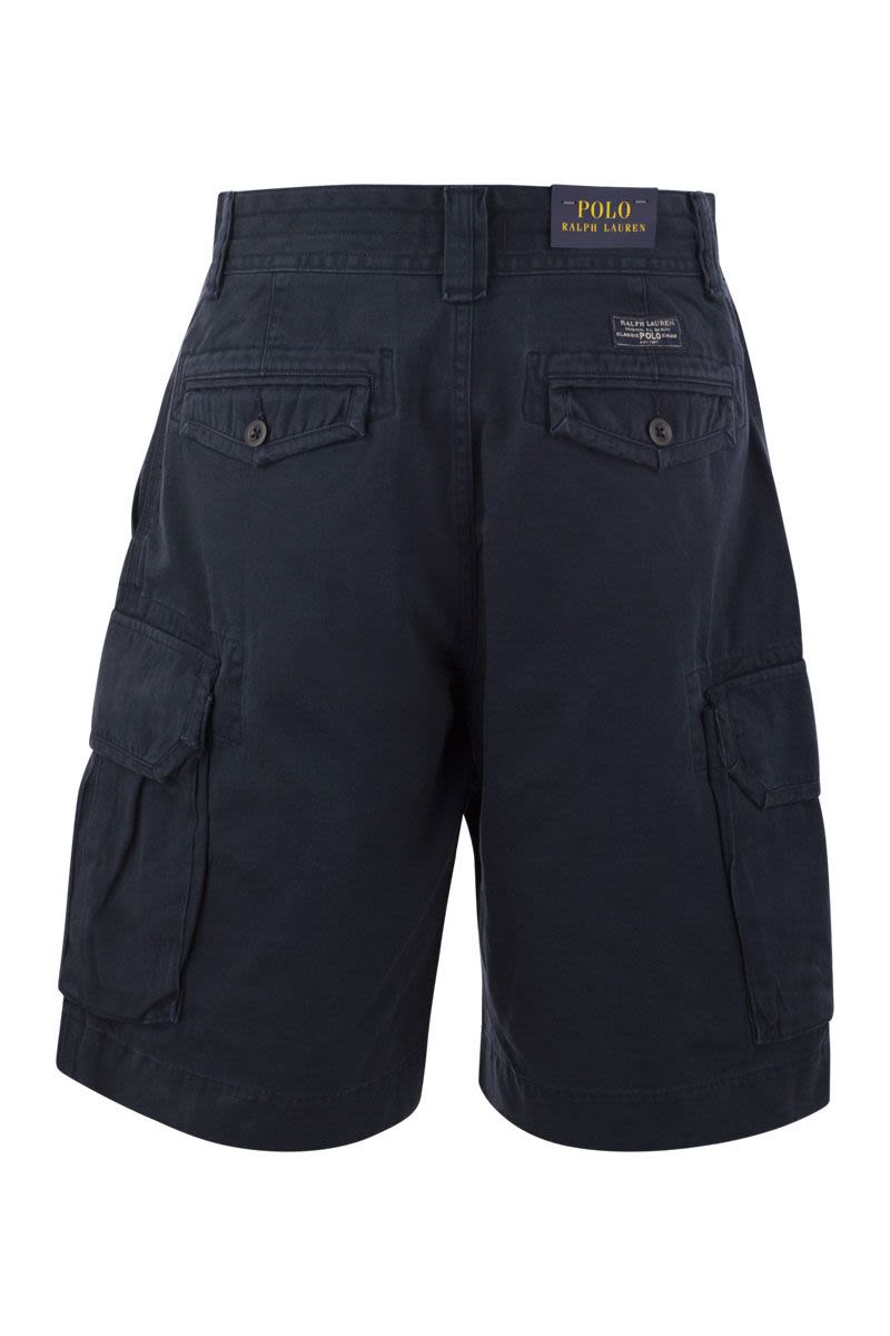 POLO RALPH LAUREN Classic Fit Twill Cargo Shorts