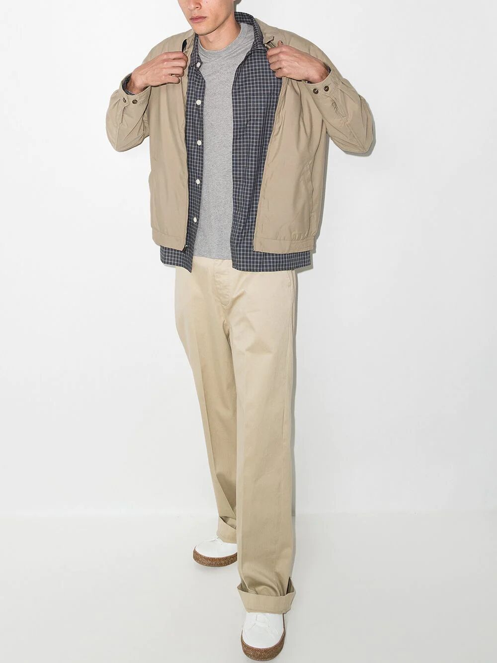 POLO RALPH LAUREN Lightweight Zipped Jacket for Men