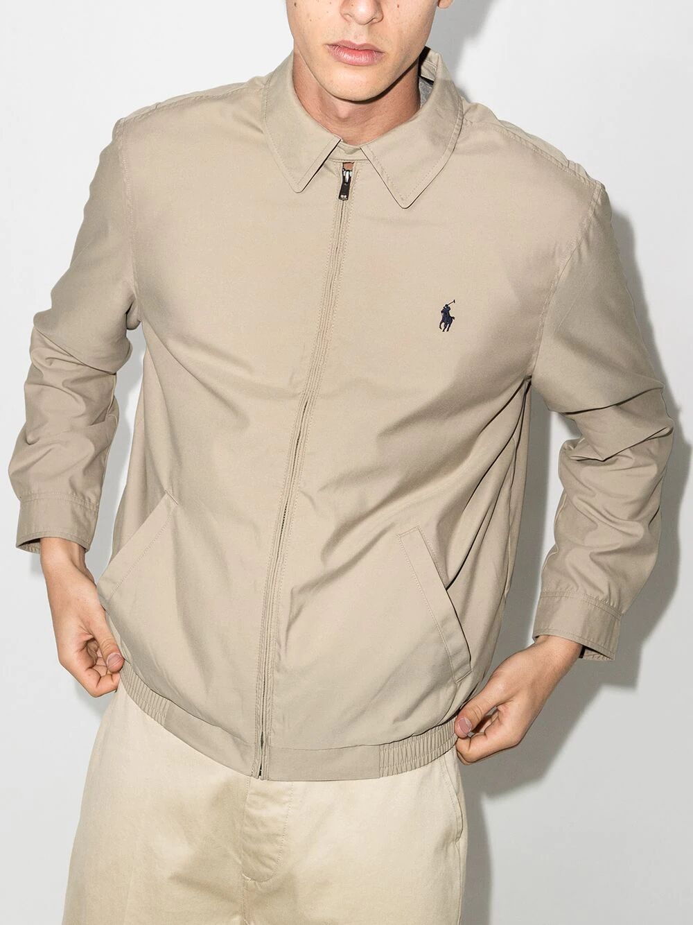 POLO RALPH LAUREN Lightweight Zipped Jacket for Men