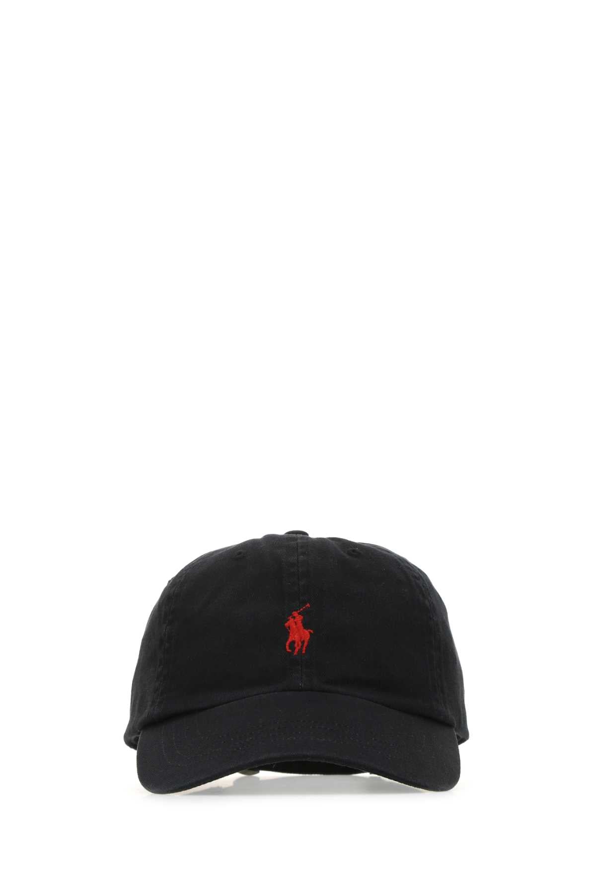 POLO RALPH LAUREN Classic Cotton Baseball Cap for Men