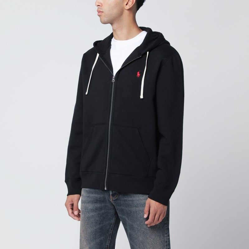 POLO RALPH LAUREN Brushed Cotton Zip Sweatshirt for Men