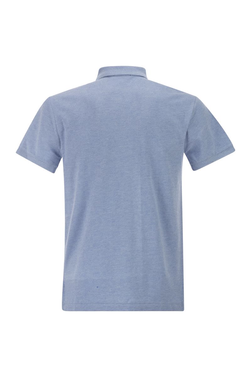 POLO RALPH LAUREN Slim-Fit Pique Polo Shirt