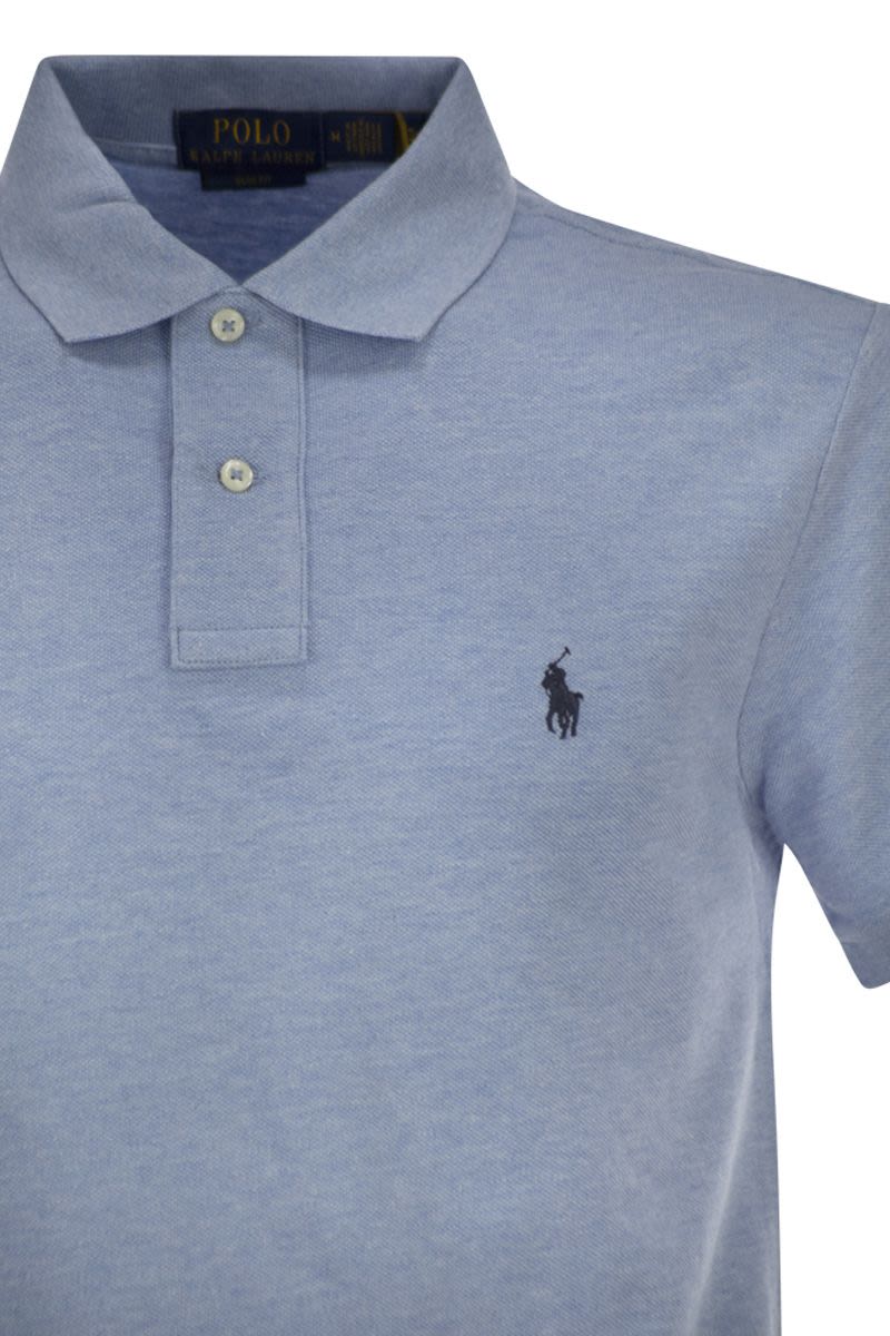 POLO RALPH LAUREN Slim-Fit Pique Polo Shirt
