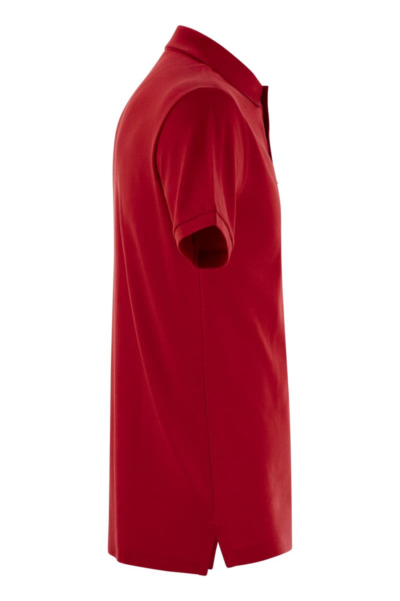 POLO RALPH LAUREN Slim-Fit Pique Polo Shirt