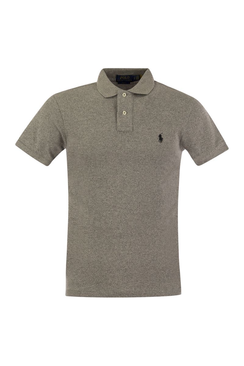 POLO RALPH LAUREN Slim-Fit Pique Polo Shirt for Men