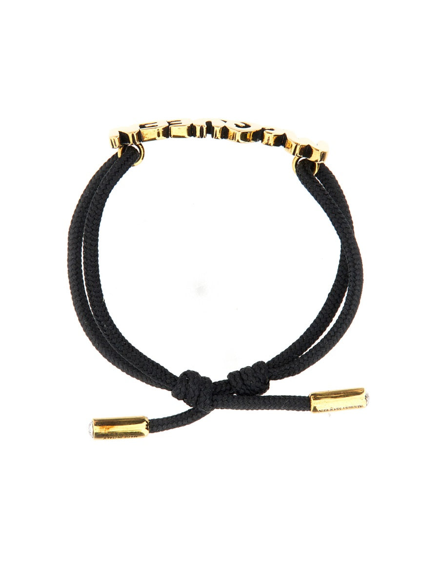 ALEXANDER MCQUEEN Graffiti Logo Bracelet