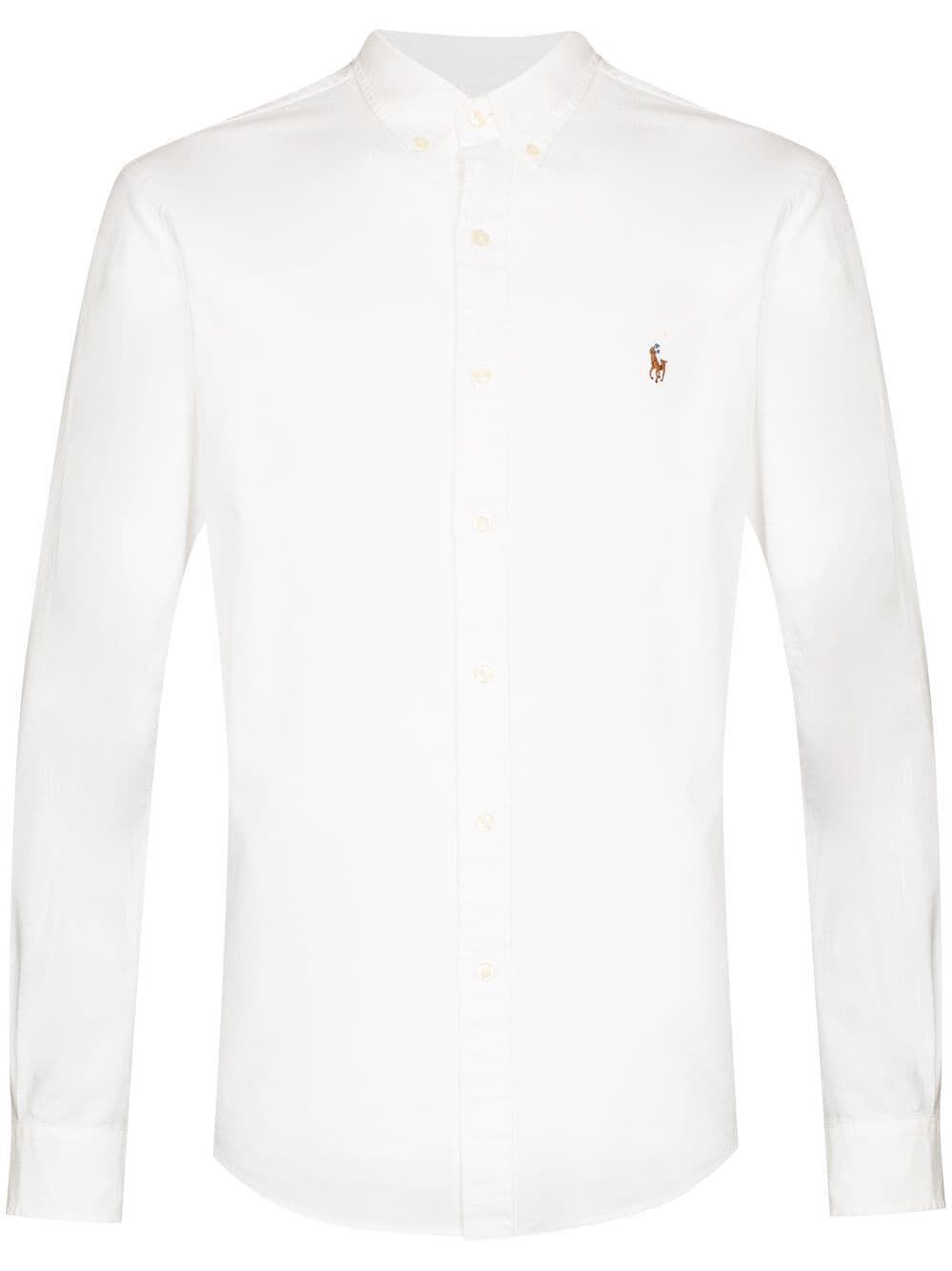 POLO RALPH LAUREN Classic Oxford Long Sleeve Sport Shirt