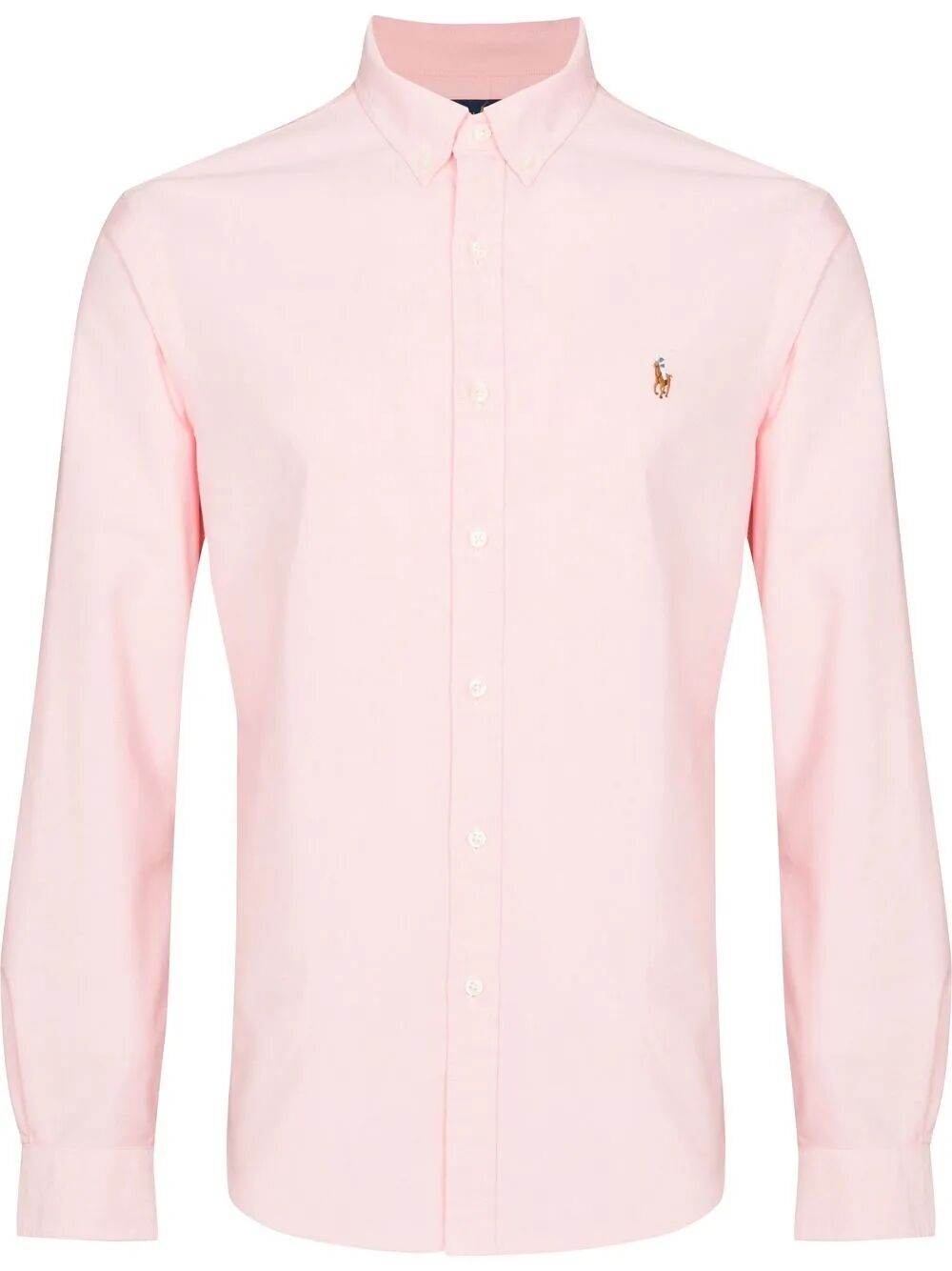 POLO RALPH LAUREN Slim Fit Oxford Shirt for Men - Fall/Winter 2025