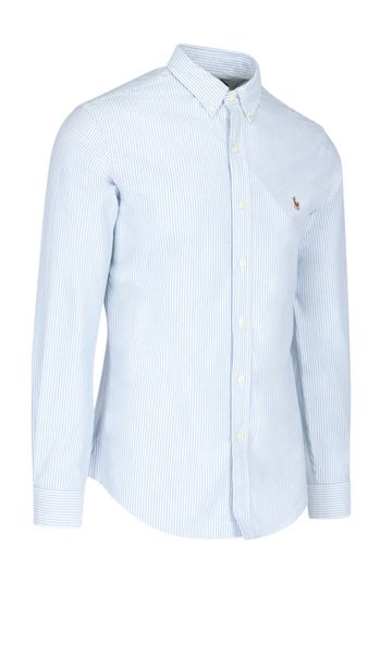 POLO RALPH LAUREN Embroidered Striped T-Shirt for Men