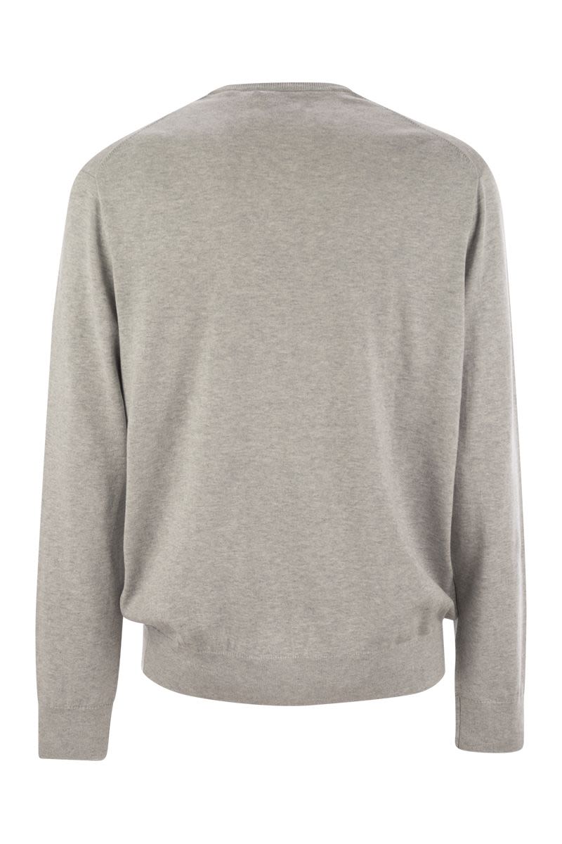 POLO RALPH LAUREN Slim-Fit Cotton V-Neck T-Shirt for Men