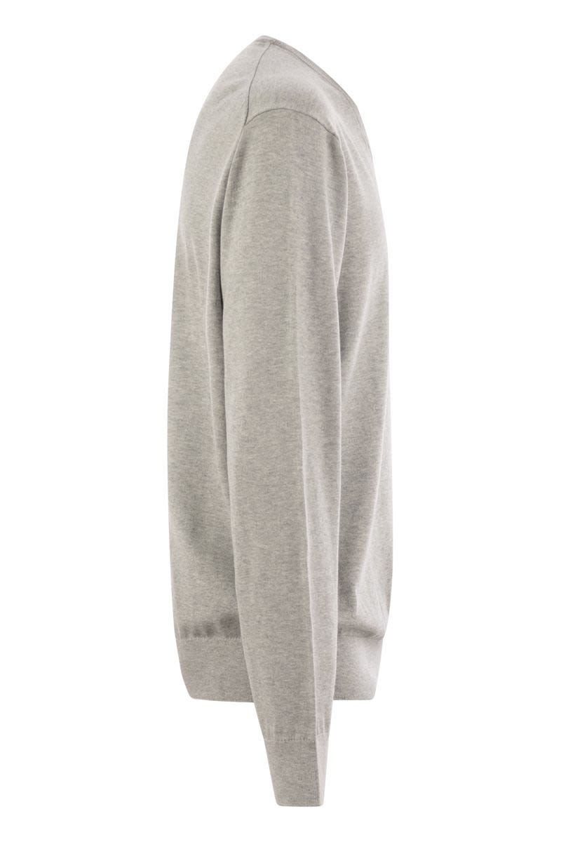 POLO RALPH LAUREN Slim-Fit Cotton V-Neck T-Shirt for Men