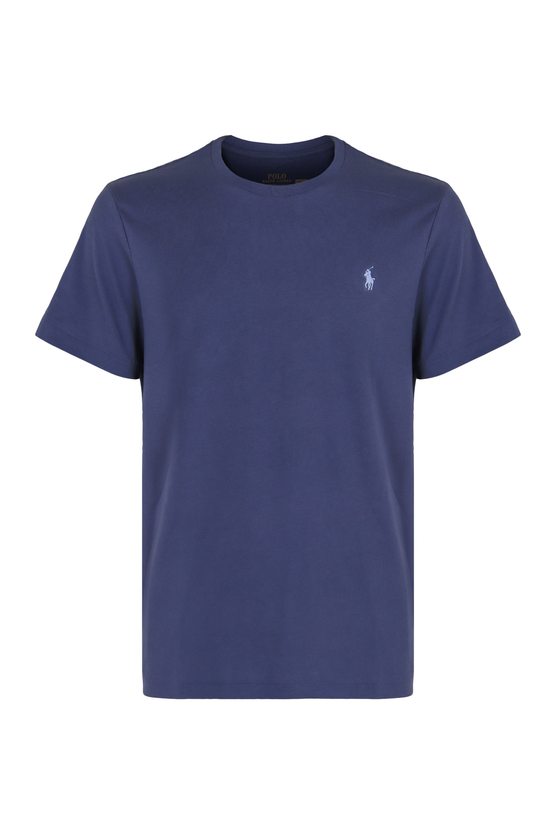 POLO RALPH LAUREN Classic Cotton Crew-Neck T-Shirt for Men - SS25