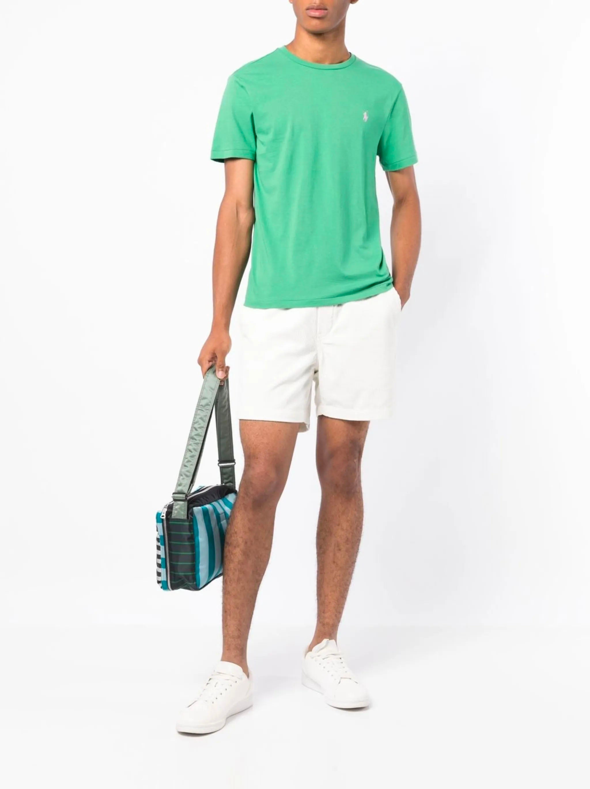 POLO RALPH LAUREN Custom Slim Fit Crewneck T-Shirt