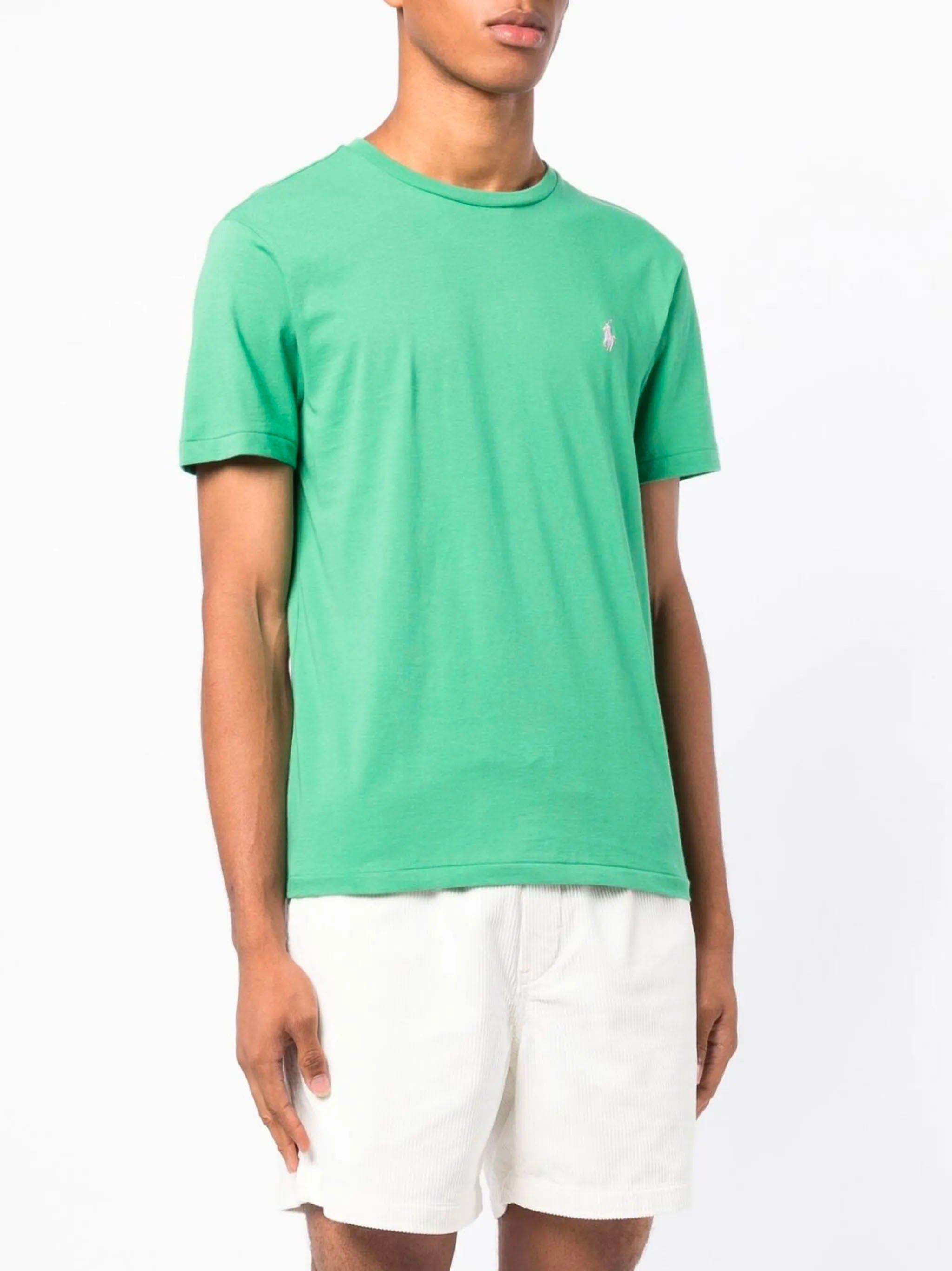 POLO RALPH LAUREN Custom Slim Fit Crewneck T-Shirt