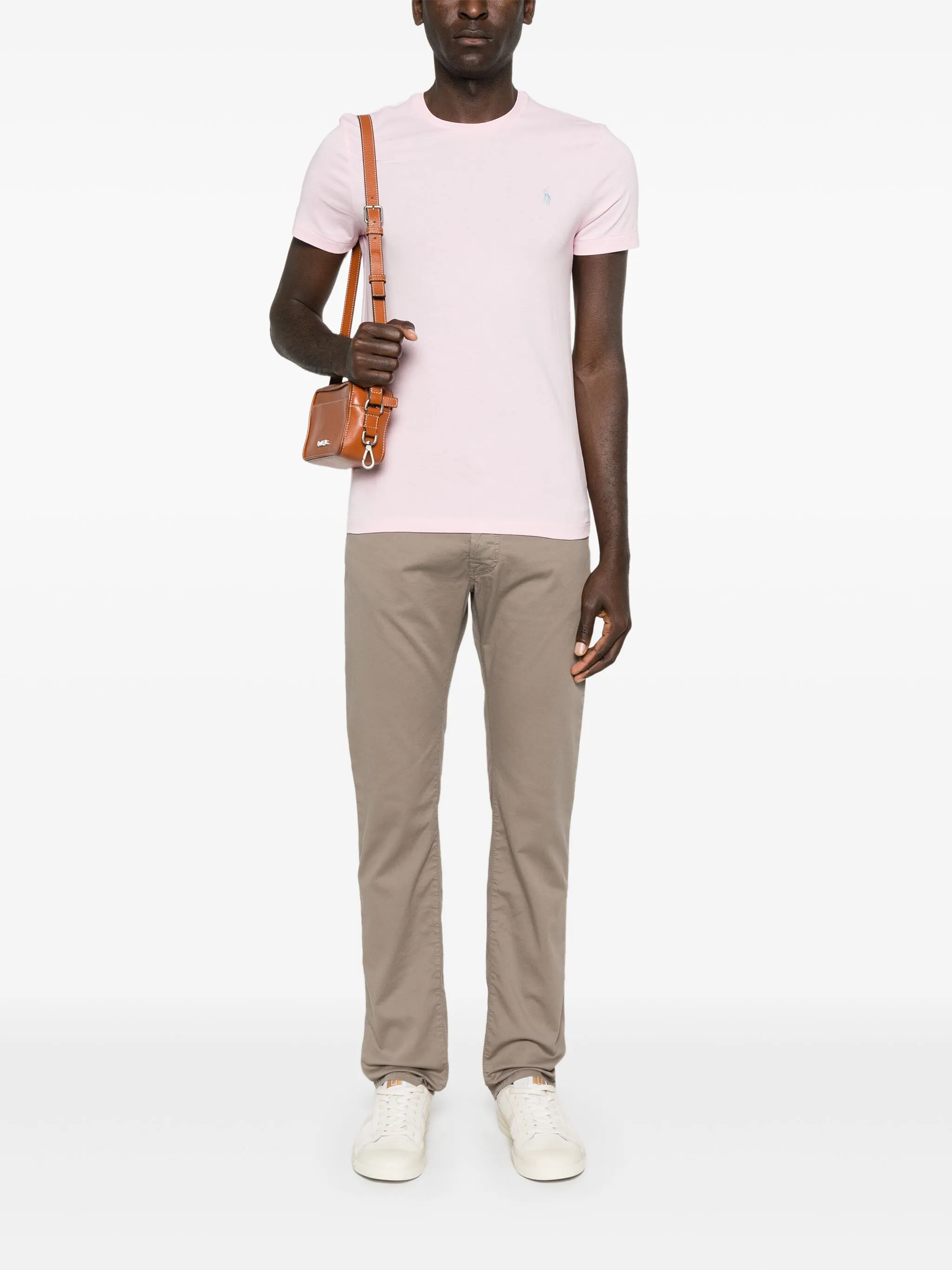 POLO RALPH LAUREN Custom Slim Fit Crewneck T-Shirt - Medium