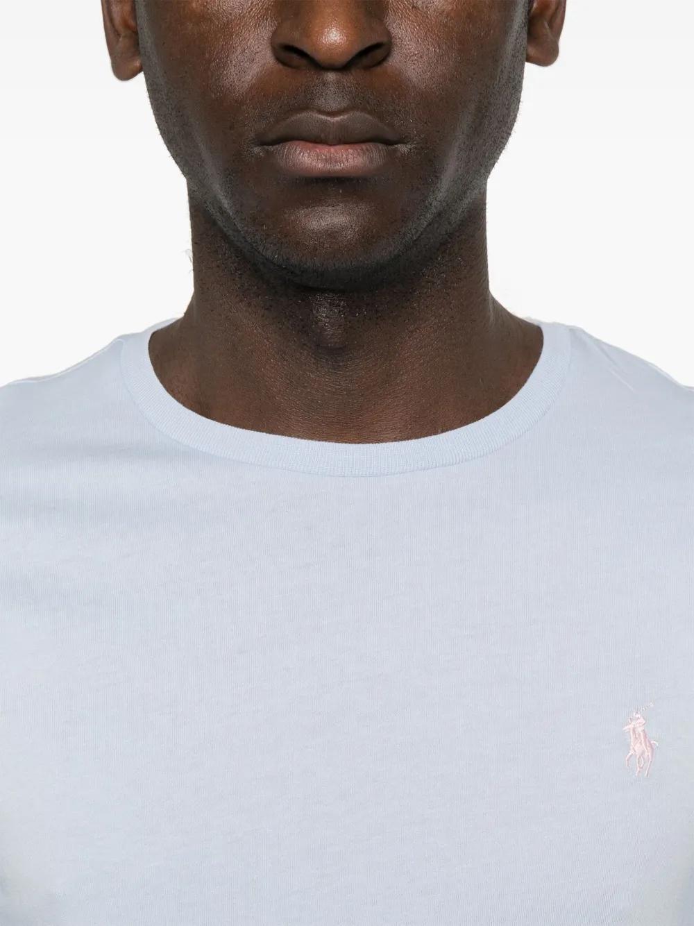 POLO RALPH LAUREN Contrast Logo T-Shirt for Men - SS25