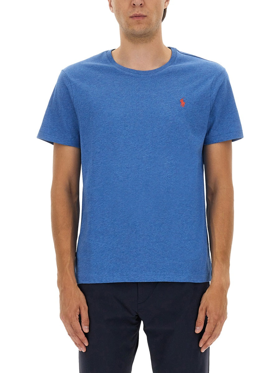 POLO RALPH LAUREN Classic Cotton T-Shirt - Size L
