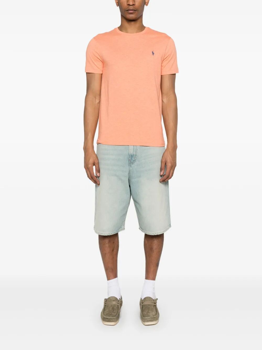 POLO RALPH LAUREN Custom Slim Fit T-Shirt for Men - SS25