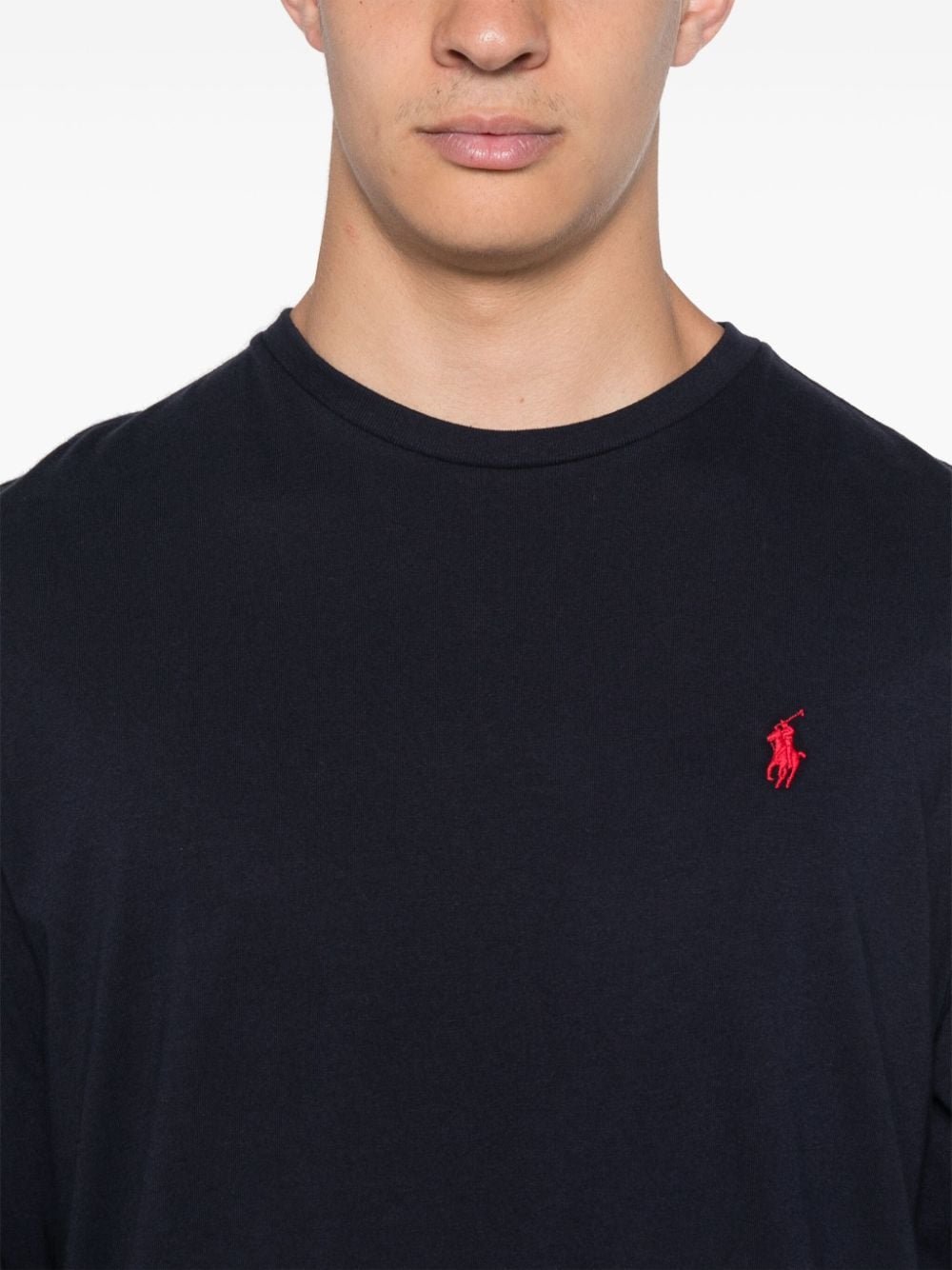 RALPH LAUREN Classic 100% Cotton Sweater for Men