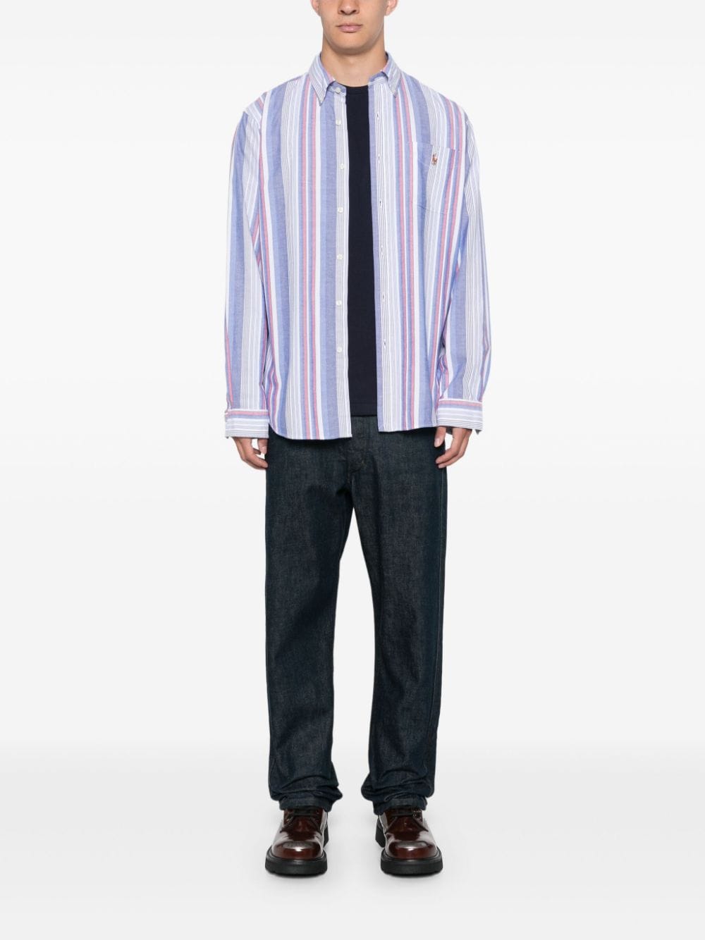 RALPH LAUREN Classic 100% Cotton Sweater for Men