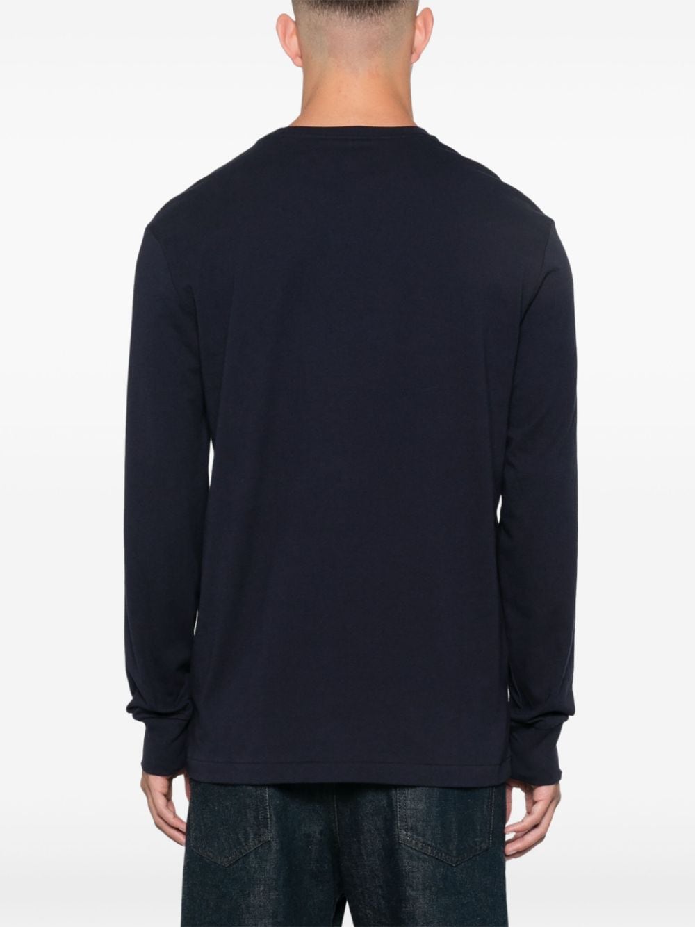 RALPH LAUREN Classic 100% Cotton Sweater for Men