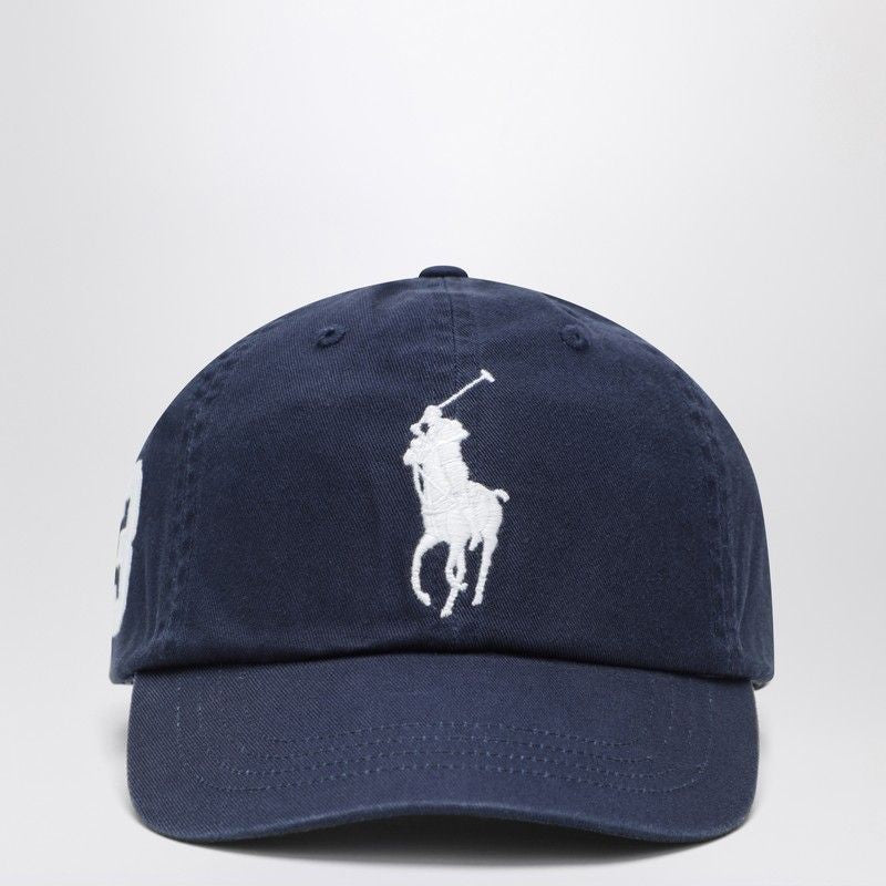POLO RALPH LAUREN Adjustable Cotton Baseball Cap with Logo