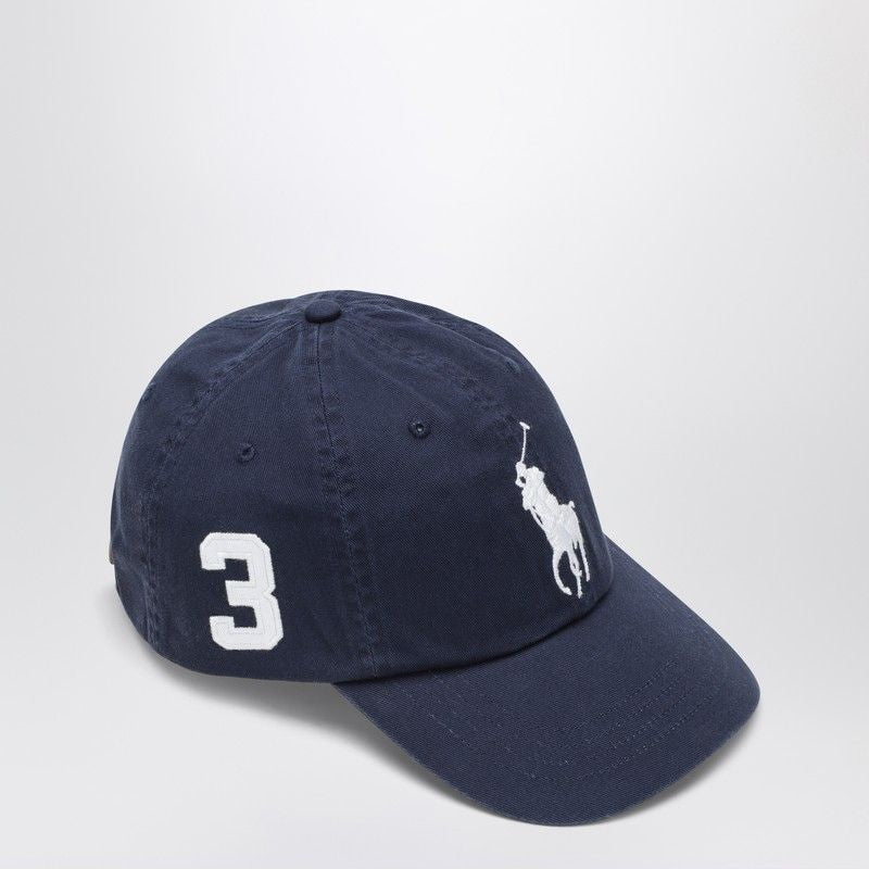 POLO RALPH LAUREN Adjustable Cotton Baseball Cap with Logo