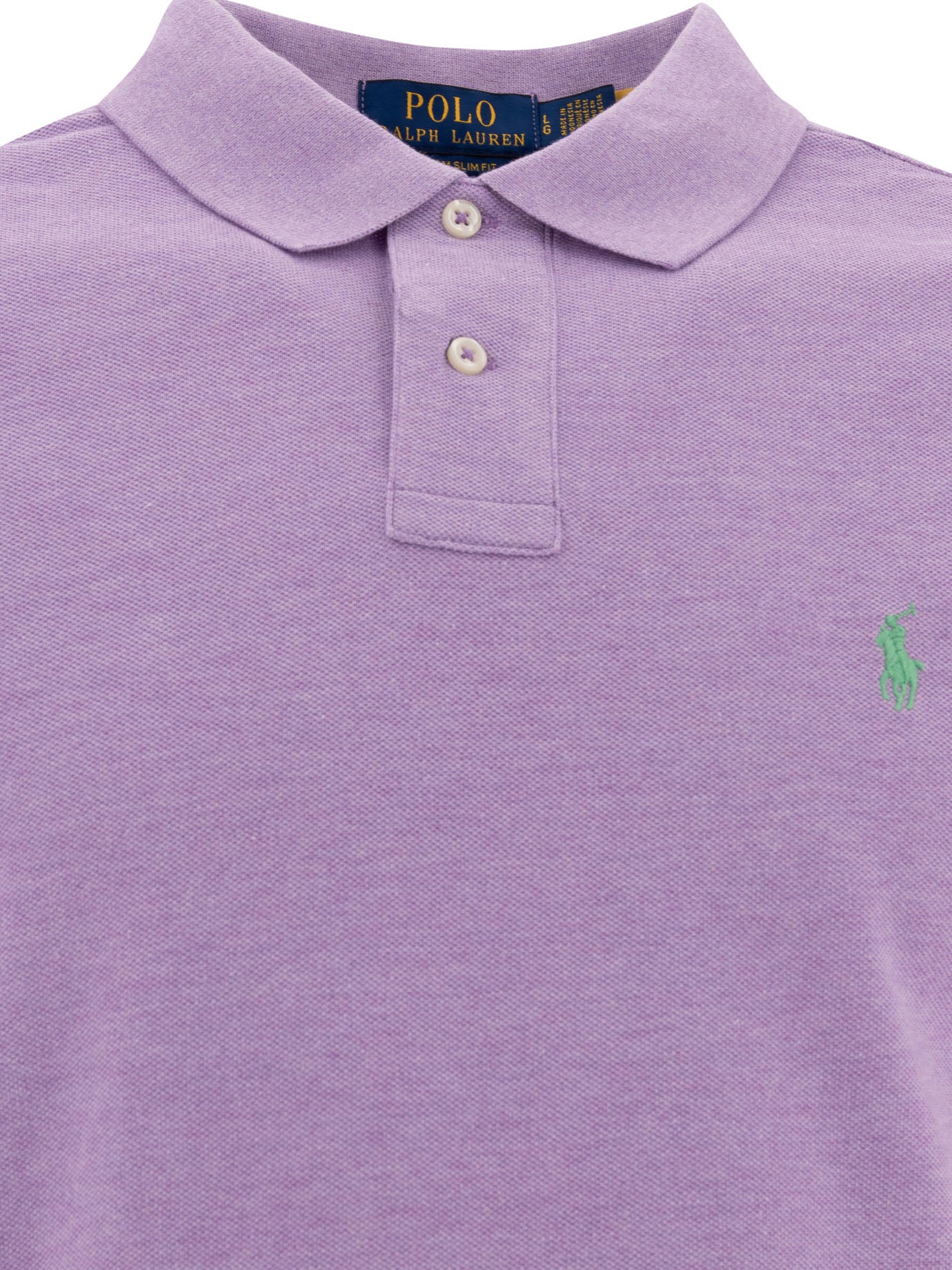 POLO RALPH LAUREN Regular Fit Pique Polo Shirt for Men