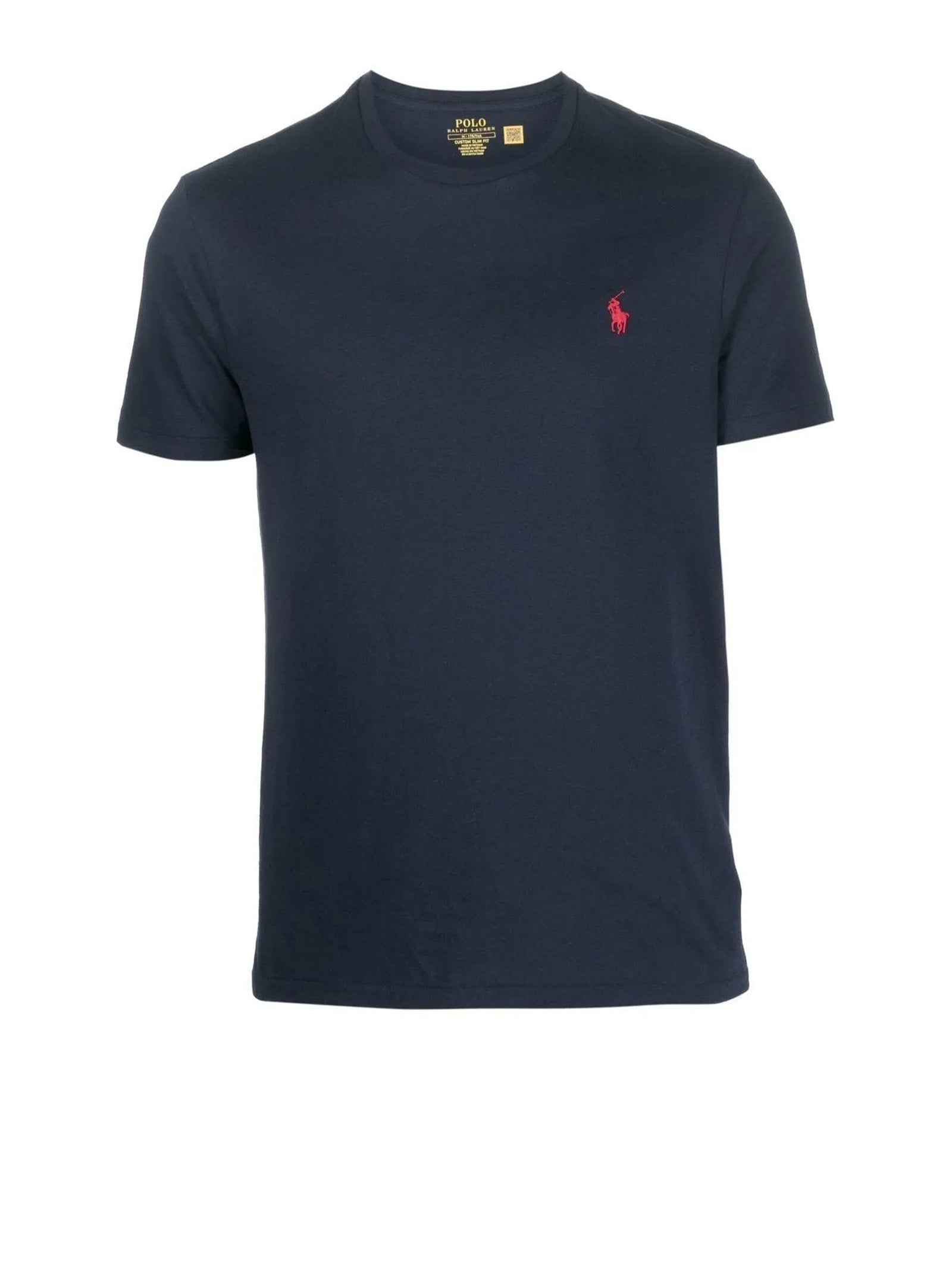 POLO RALPH LAUREN Custom Slim Fit T-Shirt - Crewneck, Short Sleeves