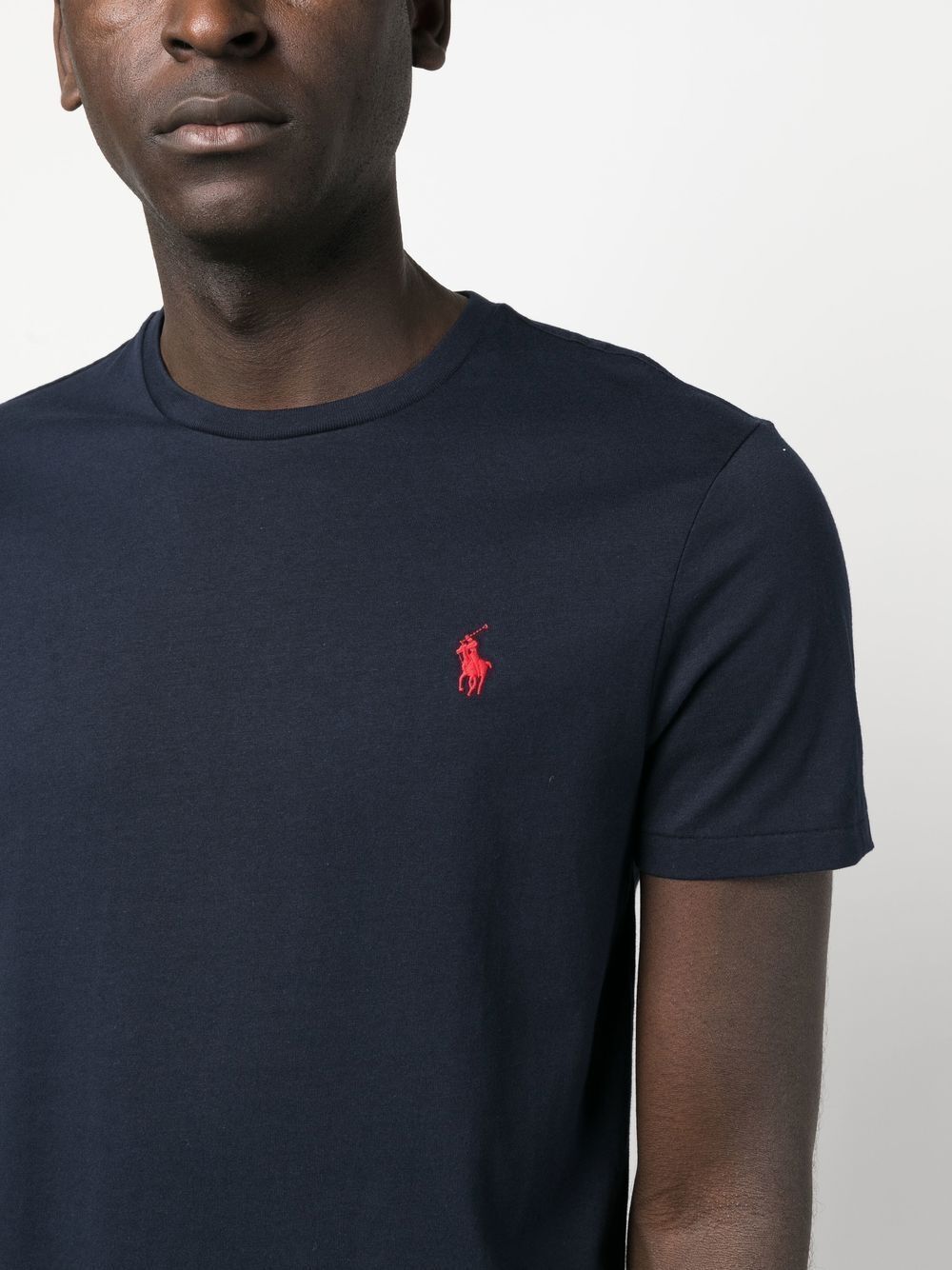 POLO RALPH LAUREN Slim Fit Short Sleeve T-Shirt