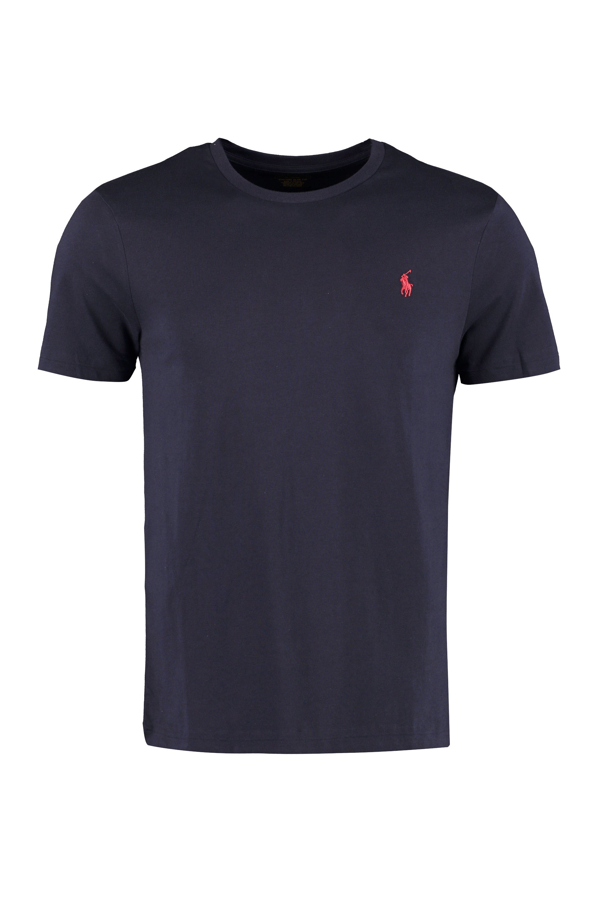 POLO RALPH LAUREN Men's Slim Fit Crew-Neck Cotton T-Shirt