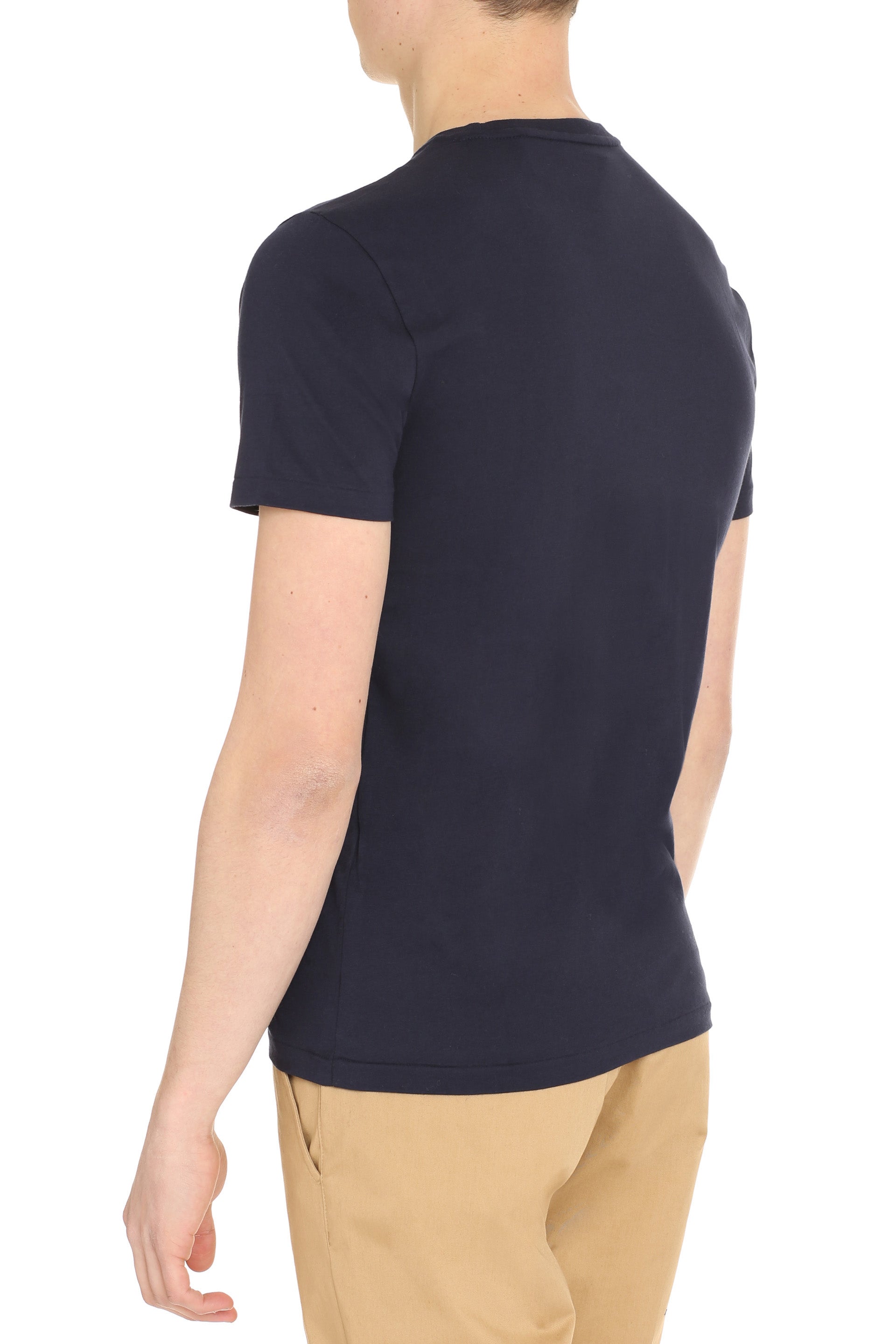 POLO RALPH LAUREN Custom Slim-Fit Vintage-Inspired T-Shirt for Men